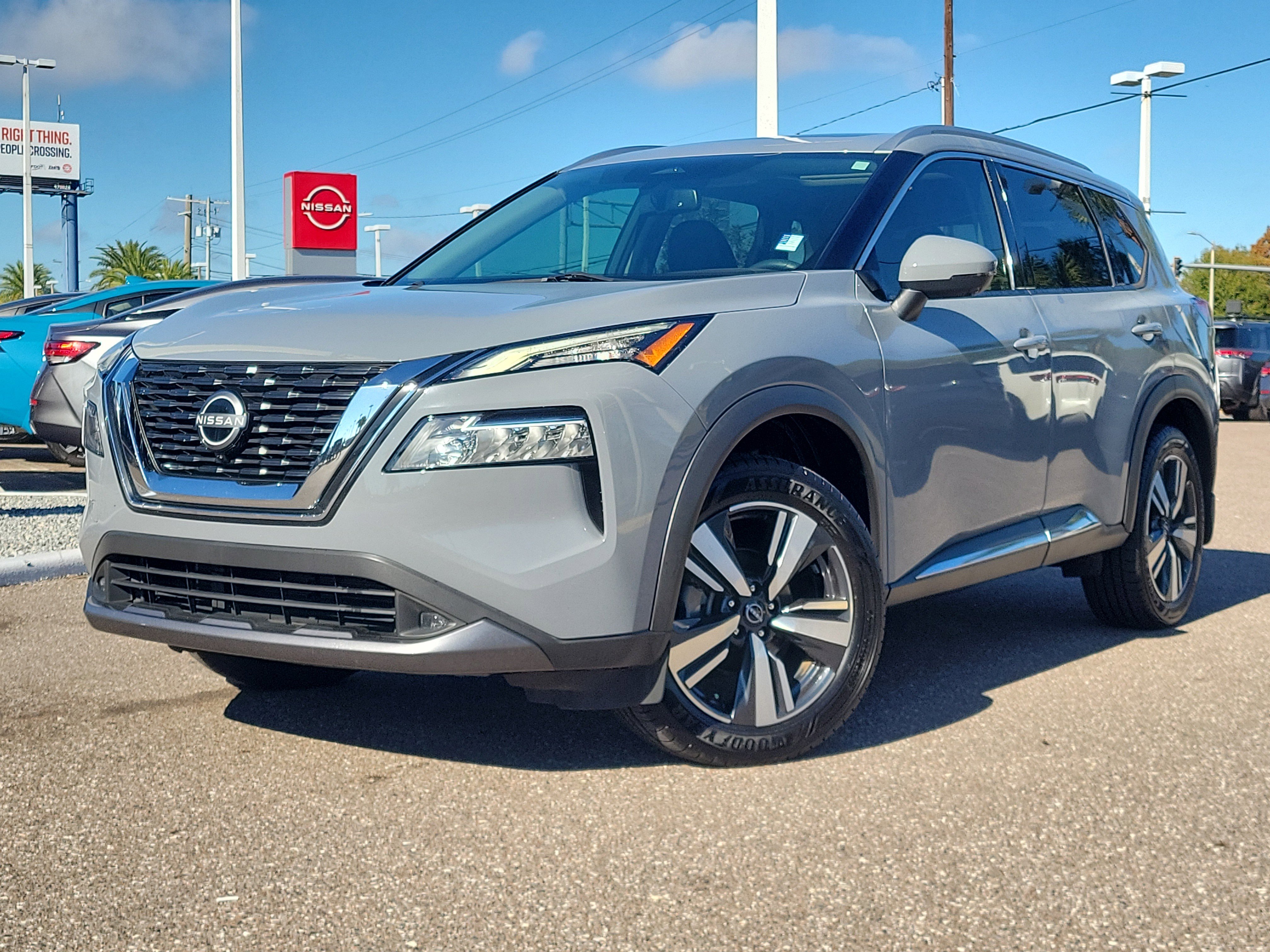 Certified 2022 Nissan Rogue SL image 1