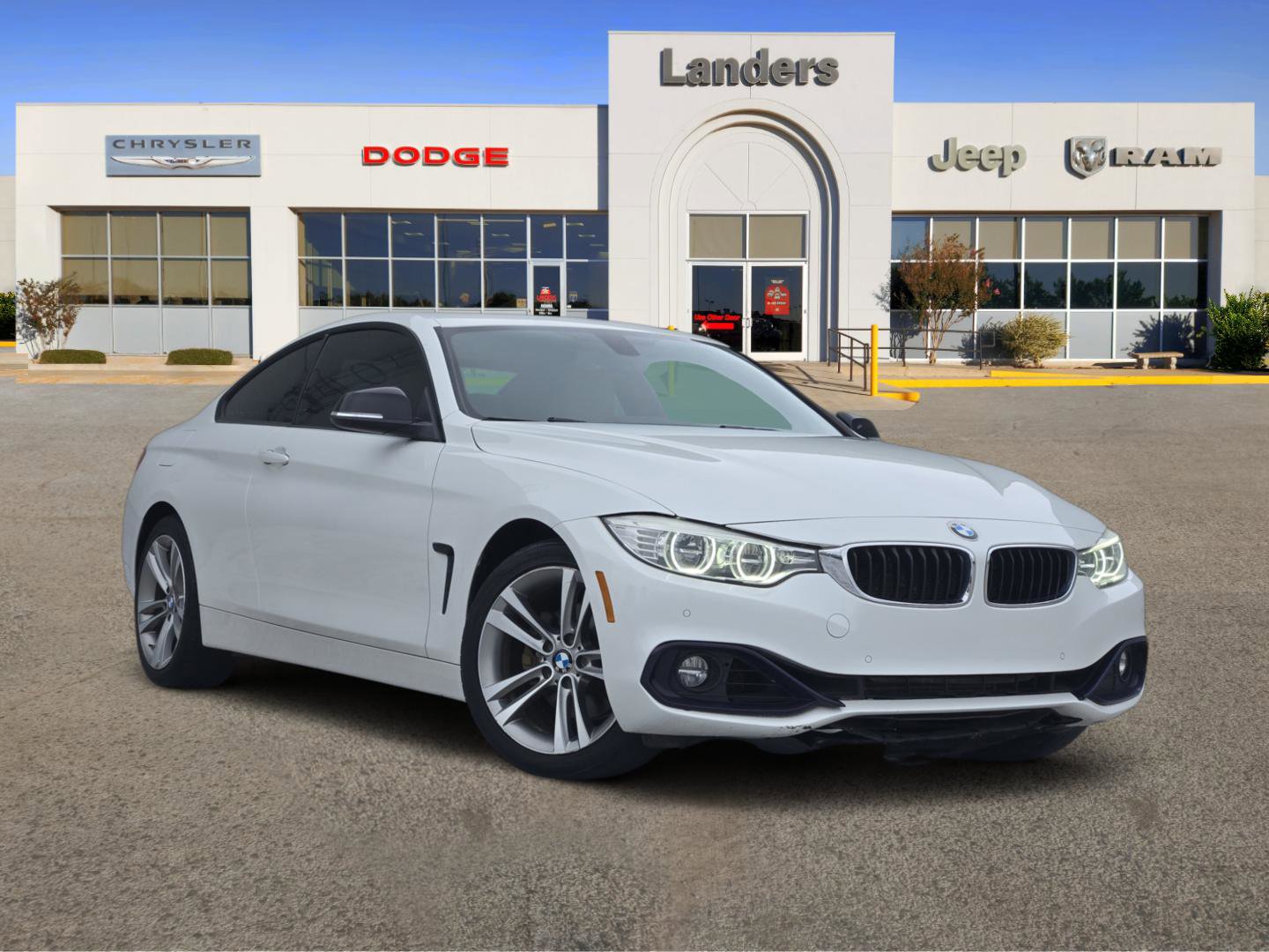 Used 2015 BMW 428i xDrive Coupe AWD/4WD image 1