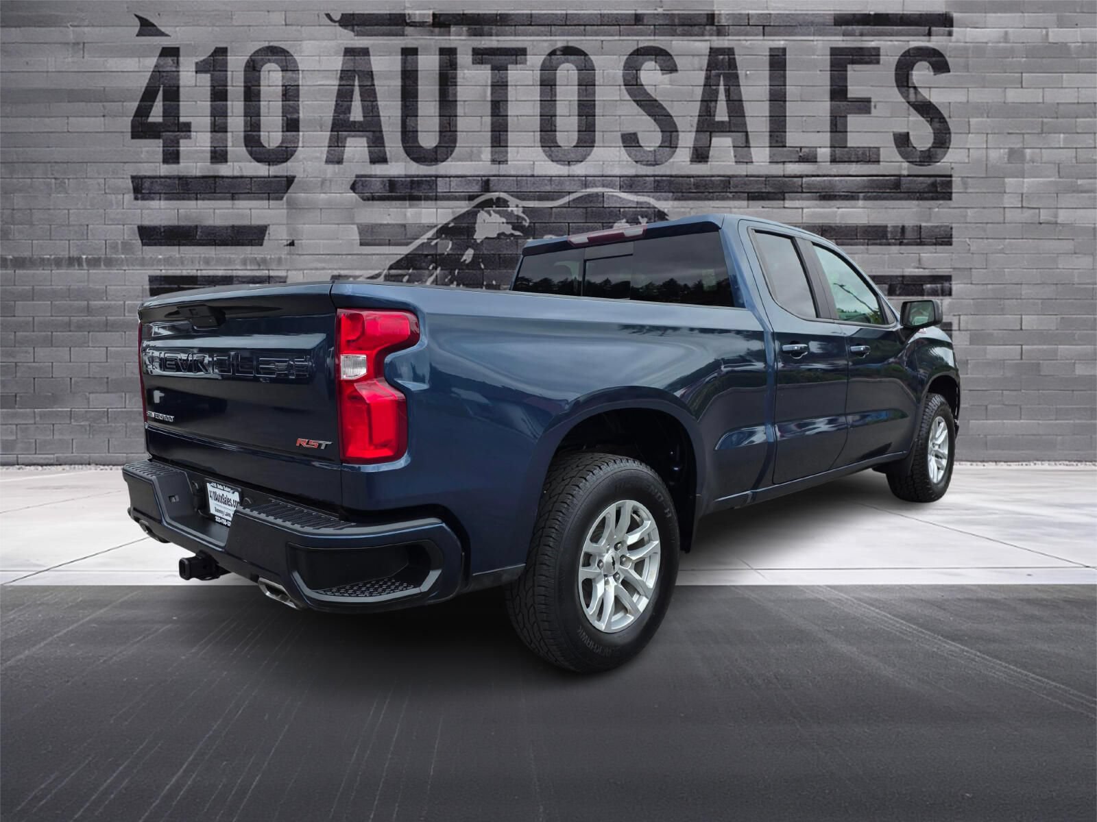 Used 2019 Chevrolet Silverado 1500 RST w/ All-Star Edition AWD/4WD image 3
