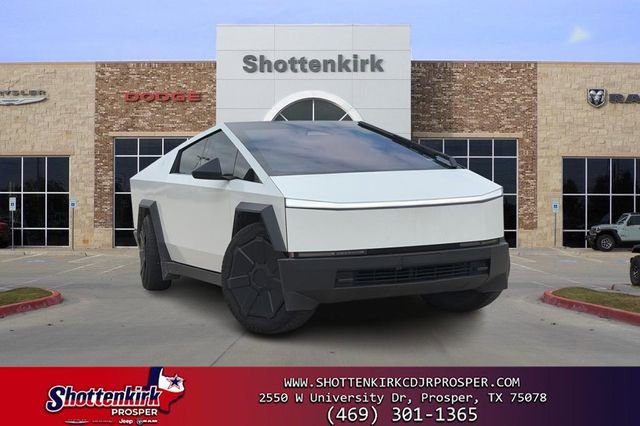 Used 2024 Tesla Cybertruck AWD Crew Cab