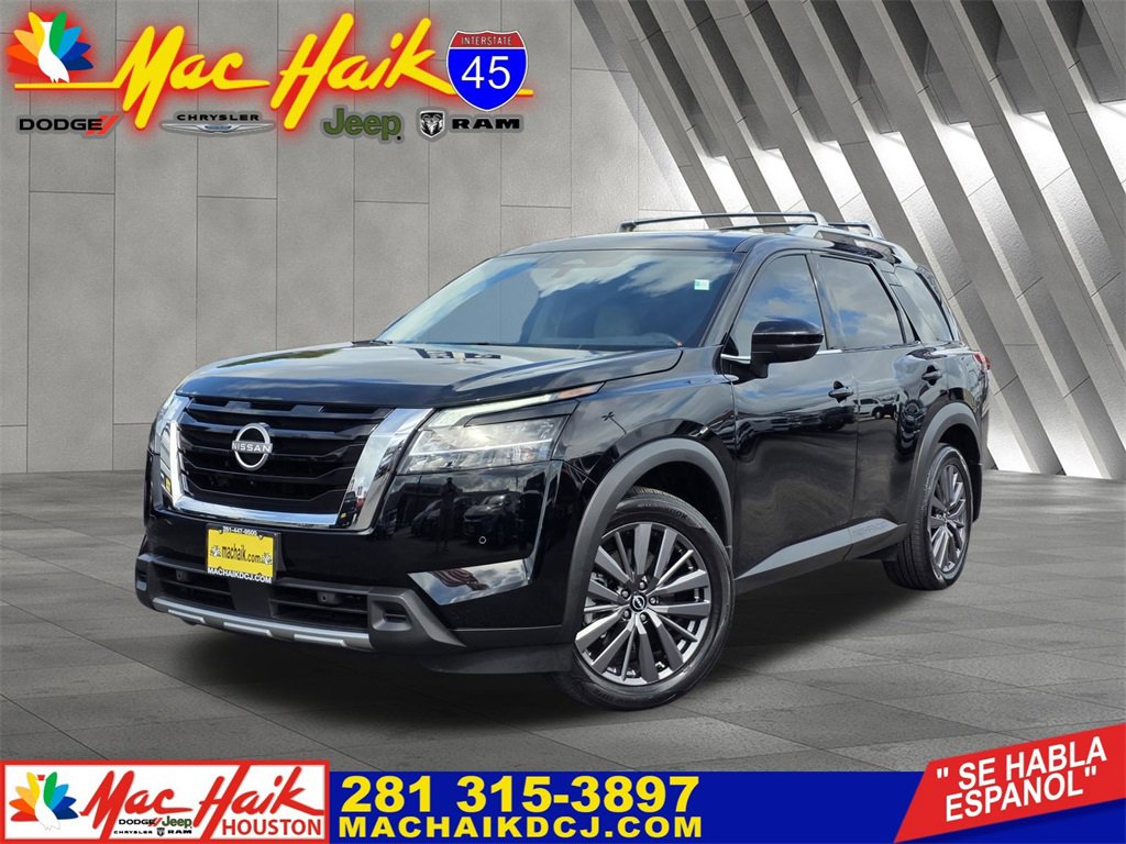 Used 2024 Nissan Pathfinder SL w/ SL Premium Package