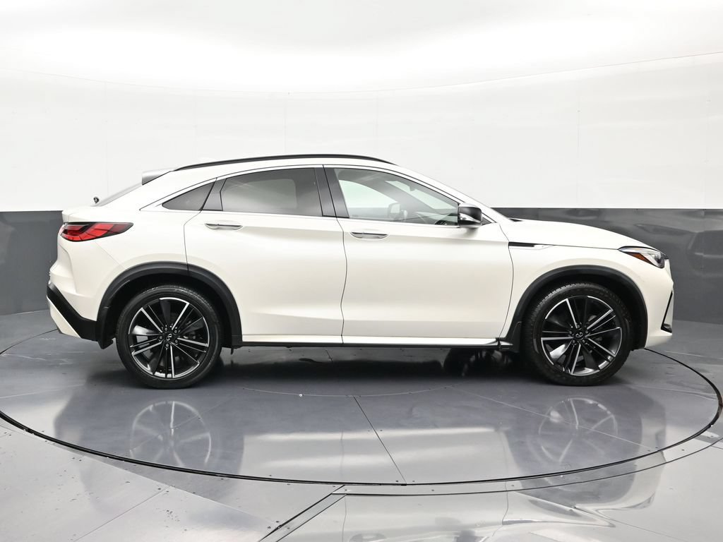 Used 2022 INFINITI QX55 Luxe w/ Cargo Package AWD/4WD image 6
