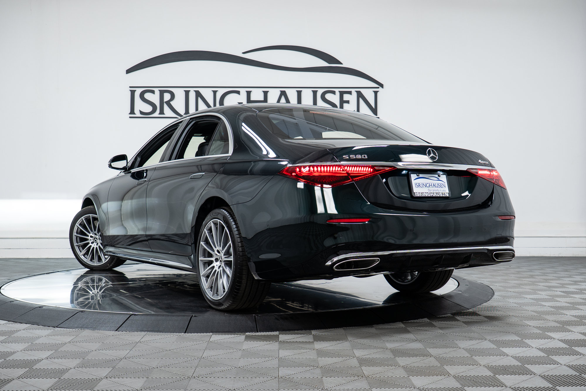 New 2026 Mercedes-Benz S 580 4MATIC Sedan image 29
