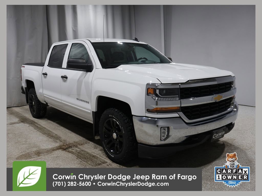 Used 2018 Chevrolet Silverado 1500 LT w/ All Star Edition