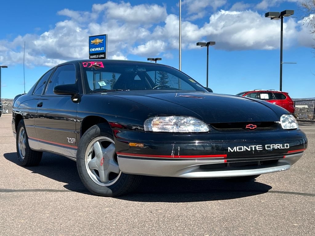Used 1995 Chevrolet Monte Carlo Z34 FWD image 35