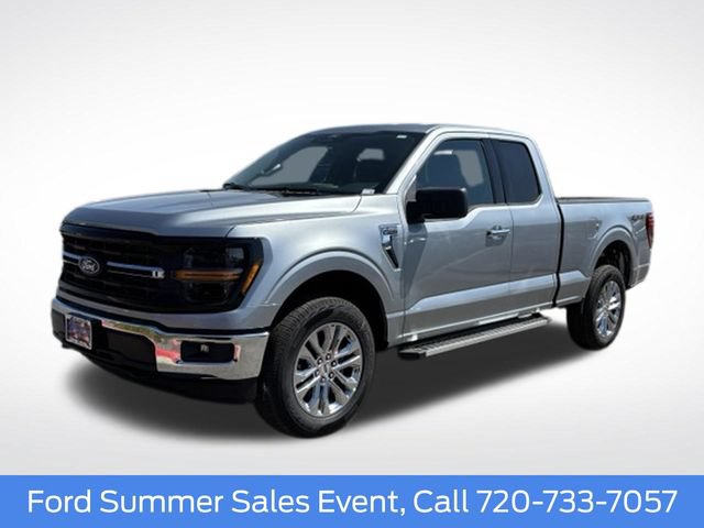 New 2026 Ford F150 XLT w/ XLT Chrome Appearance Package