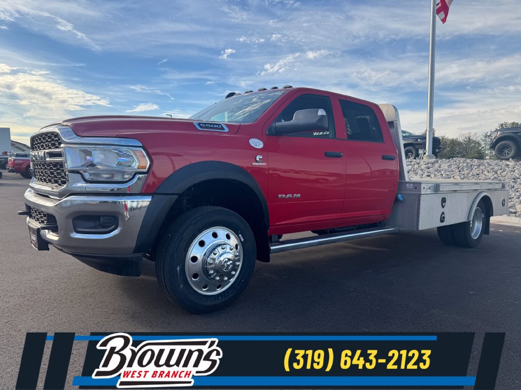 Used 2021 RAM 5500 Tradesman w/ Chrome Appearance Group AWD/4WD image 1