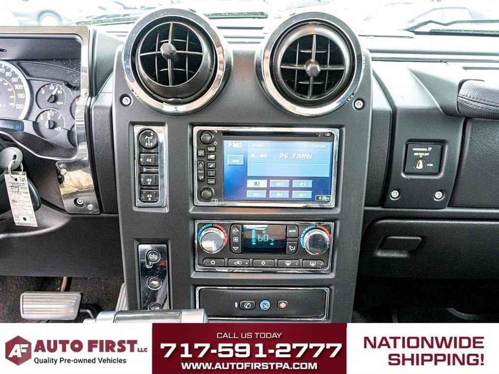 Used 2006 HUMMER H2 Luxury image 13