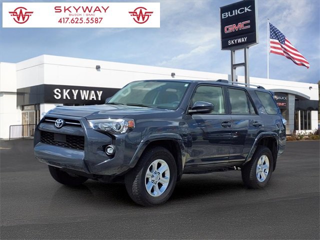 Used 2024 Toyota 4Runner SR5