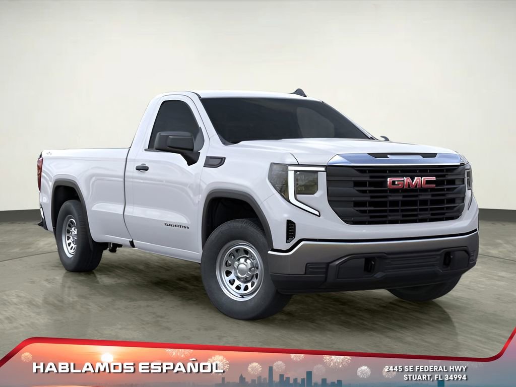New 2025 GMC Sierra 1500 Pro w/ Pro Value Package image 5
