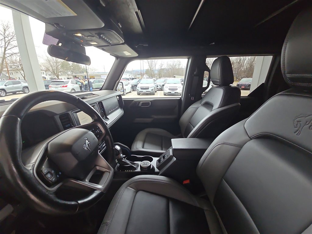 Used 2021 Ford Bronco Black Diamond image 19