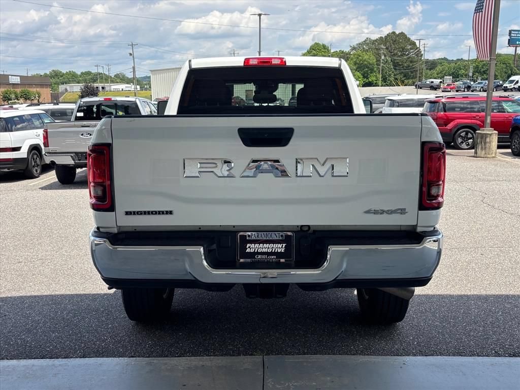 Used 2026 RAM 2500 Big Horn AWD/4WD image 25