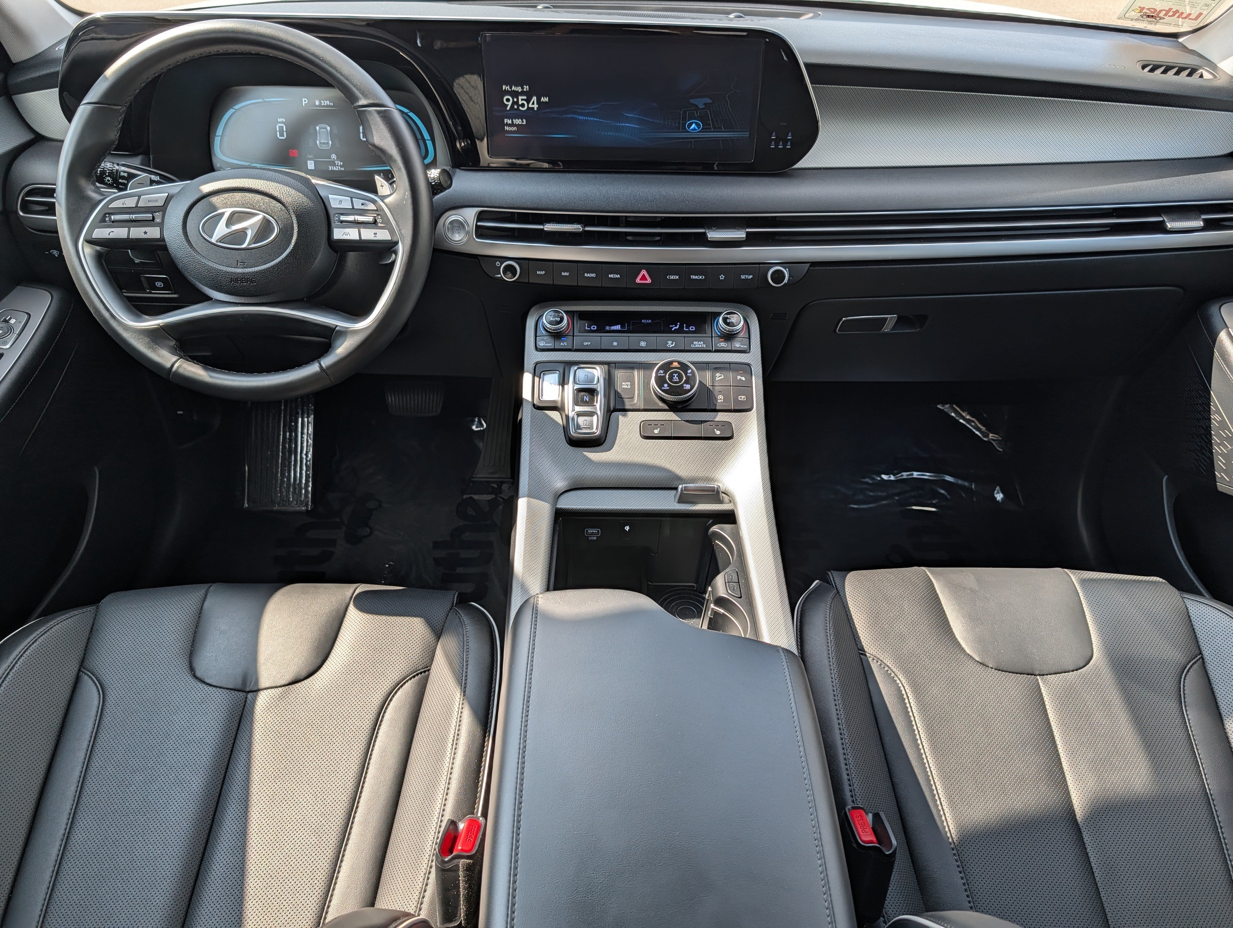 Certified 2025 Hyundai Palisade SEL AWD/4WD image 10