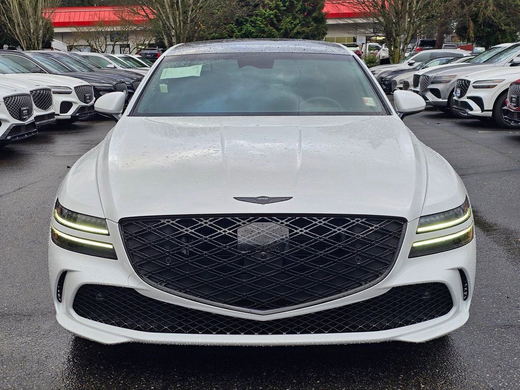 New 2026 Genesis G80 3.5T Prestige AWD/4WD image 2