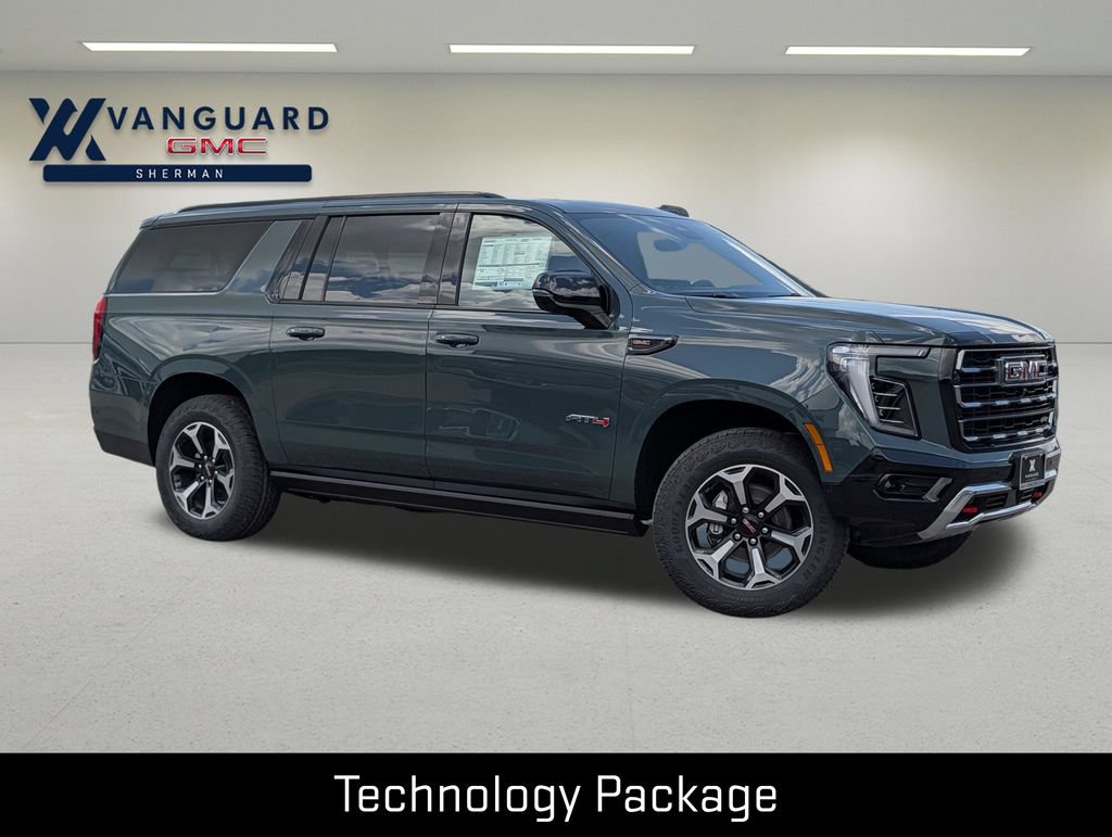 New 2026 GMC Yukon XL AT4 w/ AT4 Premium Plus Package AWD/4WD 360° Tour