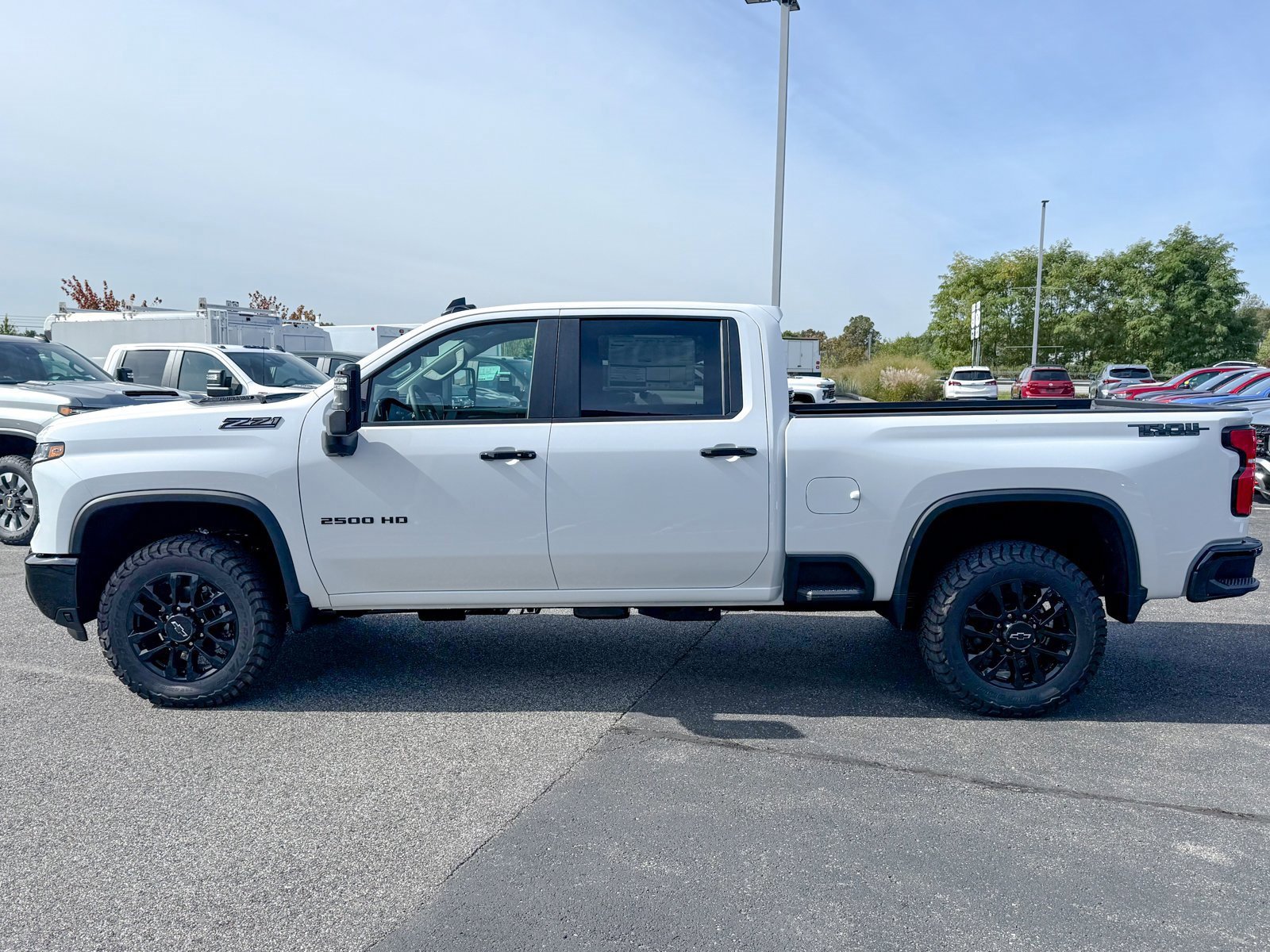 New 2026 Chevrolet Silverado 2500 LT w/ Trail Boss Package image 4