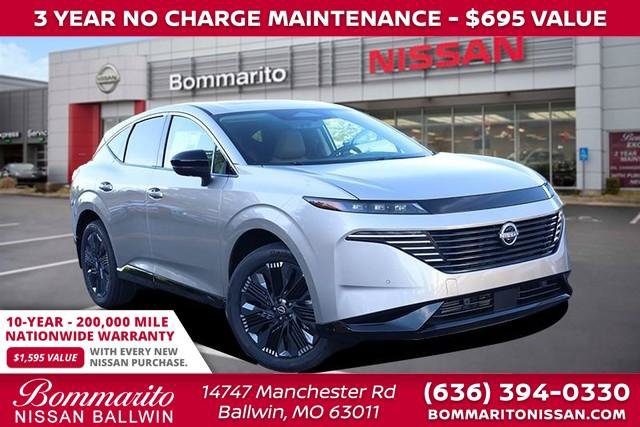New 2026 Nissan Murano Platinum