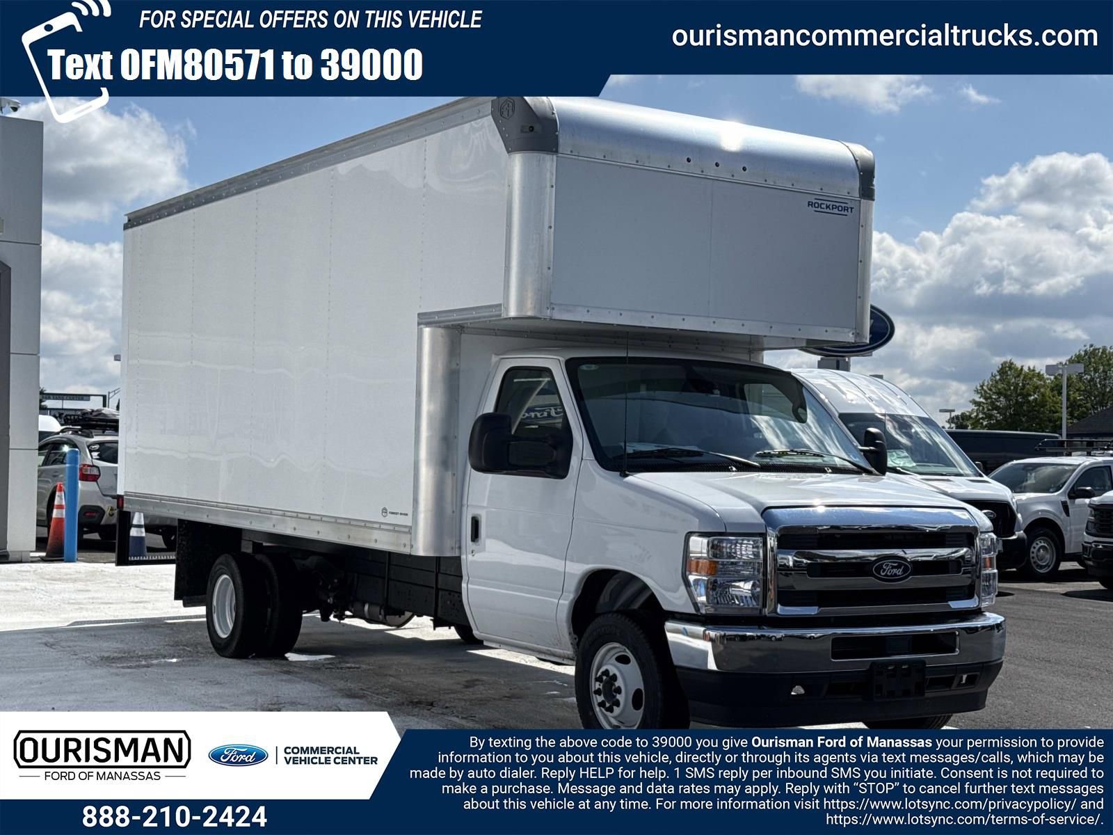 New 2027 Ford E-450 and Econoline 450 Super Duty w/ Power Equipment Group RWD image 1