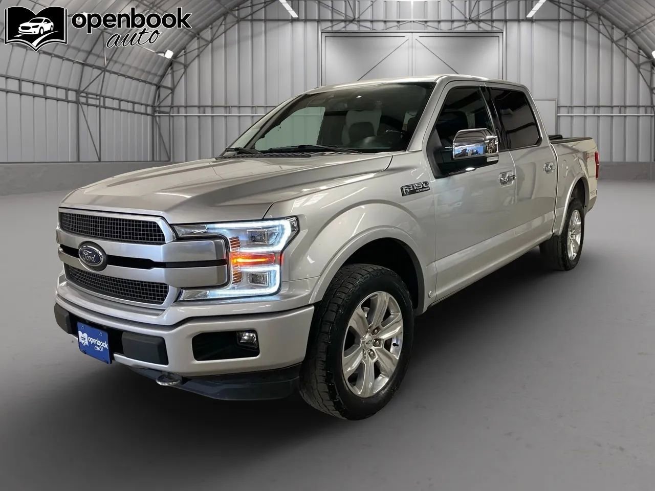 Used 2019 Ford F150 Platinum w/ Equipment Group 701A Luxury