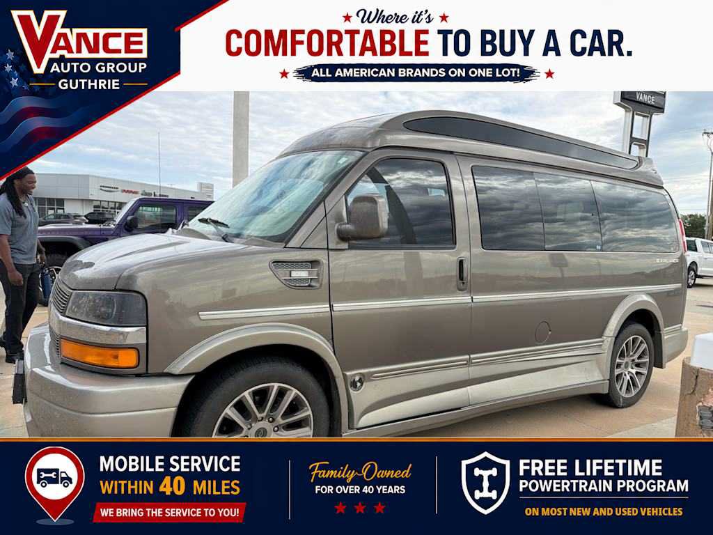 Used 2021 Chevrolet Express 2500 w/ Enhanced Convenience Package RWD image 1