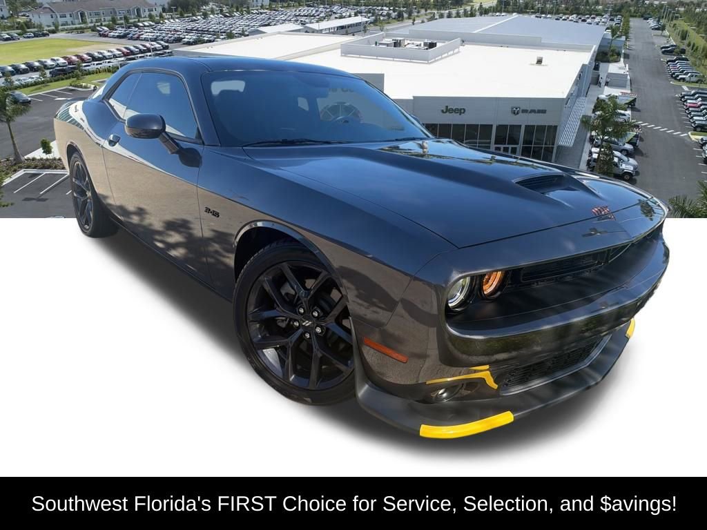 Used 2023 Dodge Challenger R/T w/ Plus Package RWD image 2