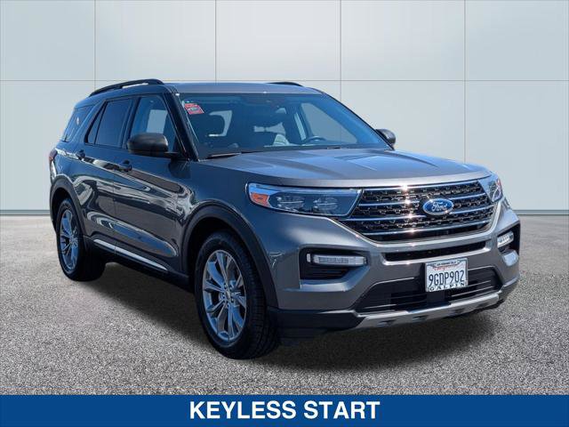 Certified 2023 Ford Explorer XLT w/ Equipment Group 202A RWD image 7