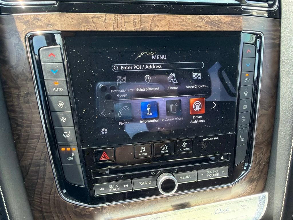 Used 2021 INFINITI QX80 Premium Select w/ Cargo Package AWD/4WD image 7