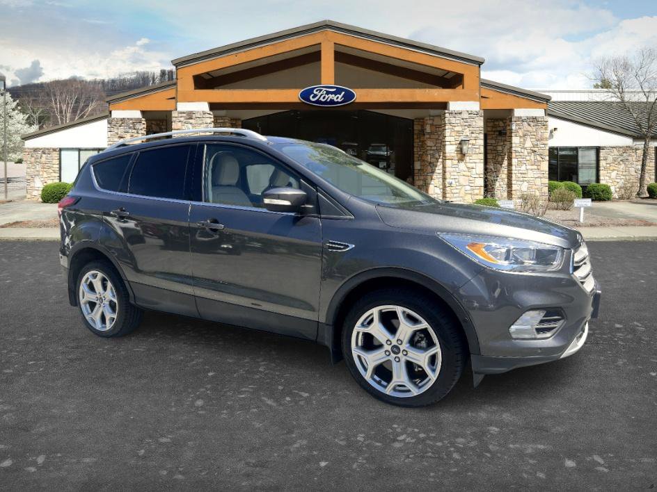 Used 2019 Ford Escape Titanium AWD/4WD image 3