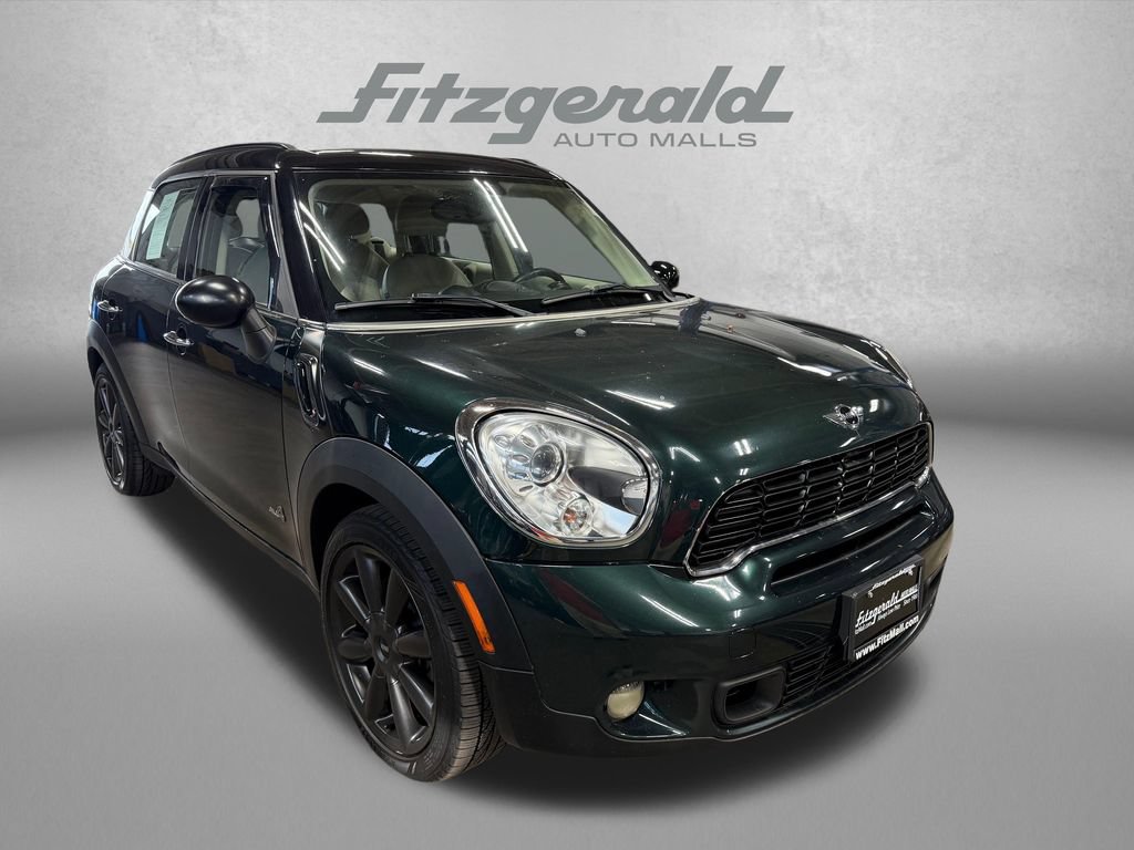 Used 2012 MINI Cooper Countryman S AWD/4WD 360° Tour