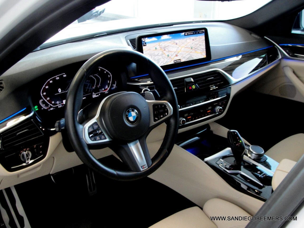 Used 2022 BMW 540i w/ M Sport Package image 33