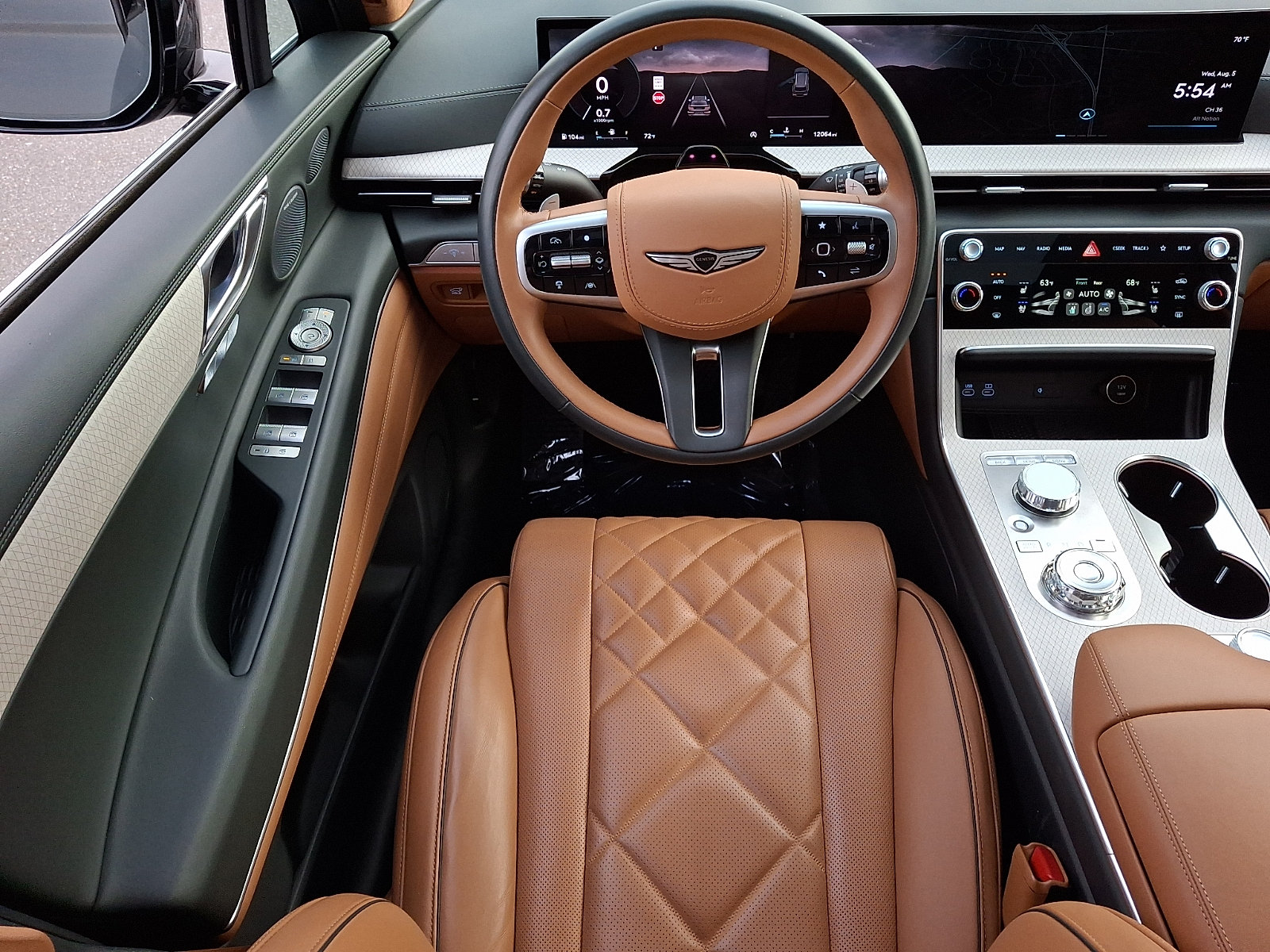 Certified 2025 Genesis GV80 3.5T Prestige AWD/4WD image 10