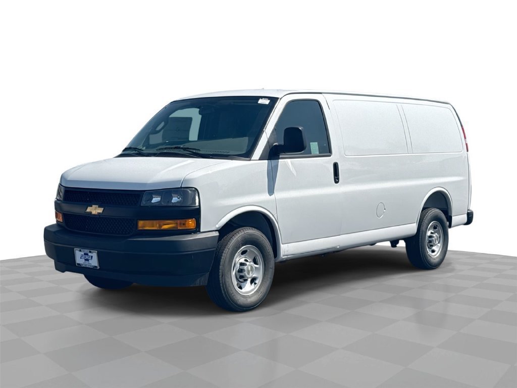 New 2026 Chevrolet Express 2500 w/ Driver Convenience Package RWD image 1