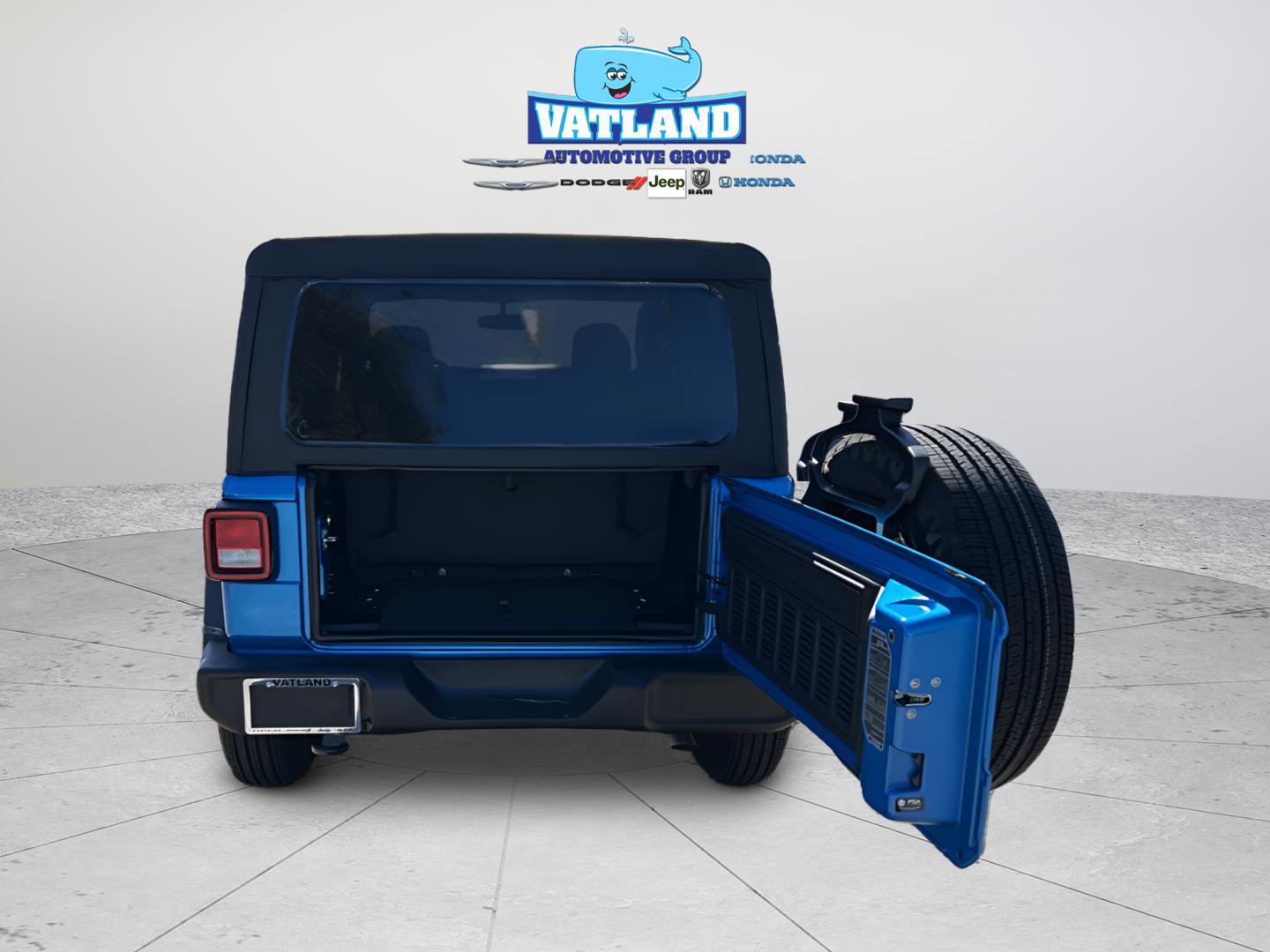 New 2026 Jeep Wrangler Sport image 5