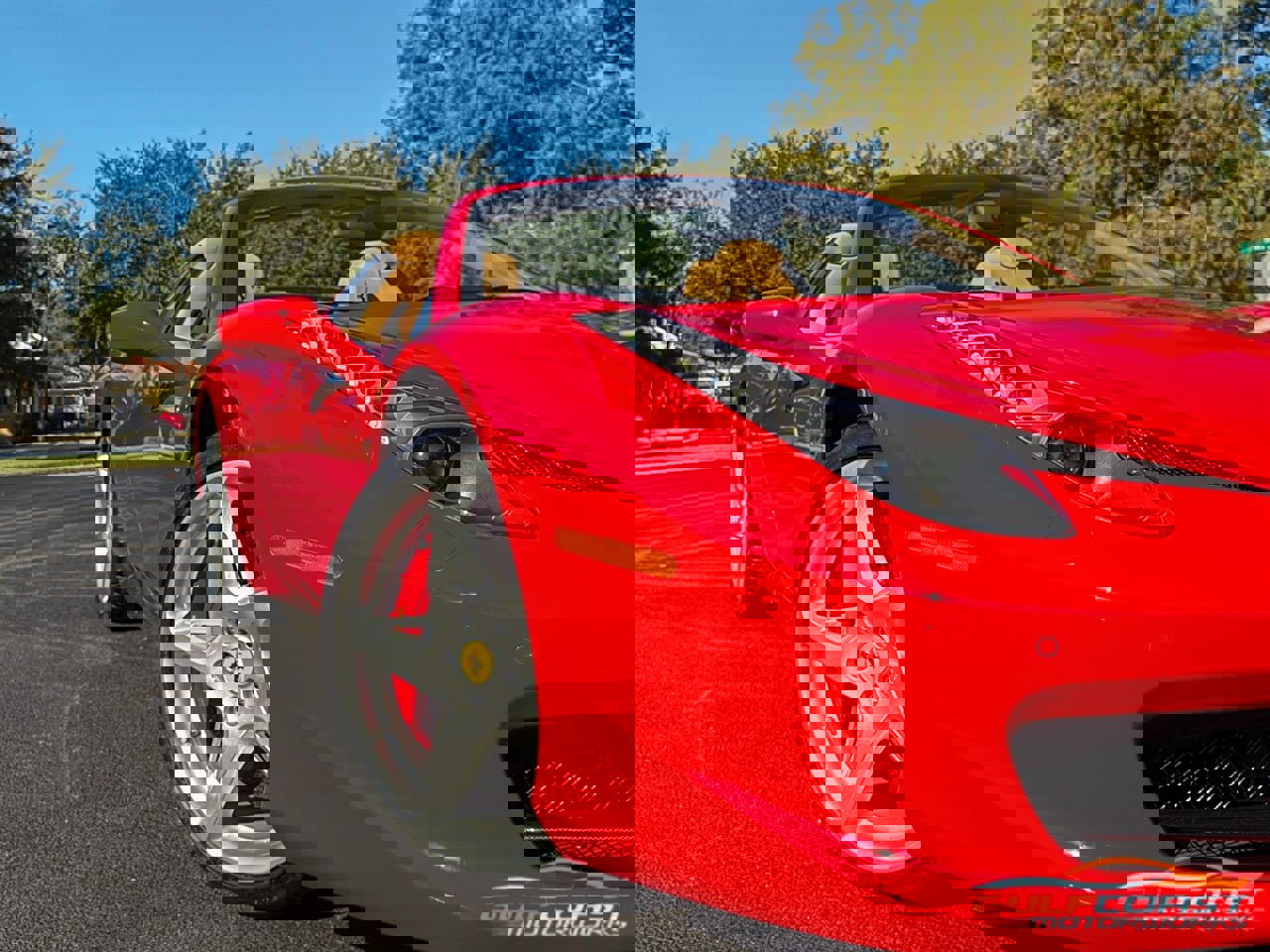 Used 2014 Ferrari 458 Spider image 72