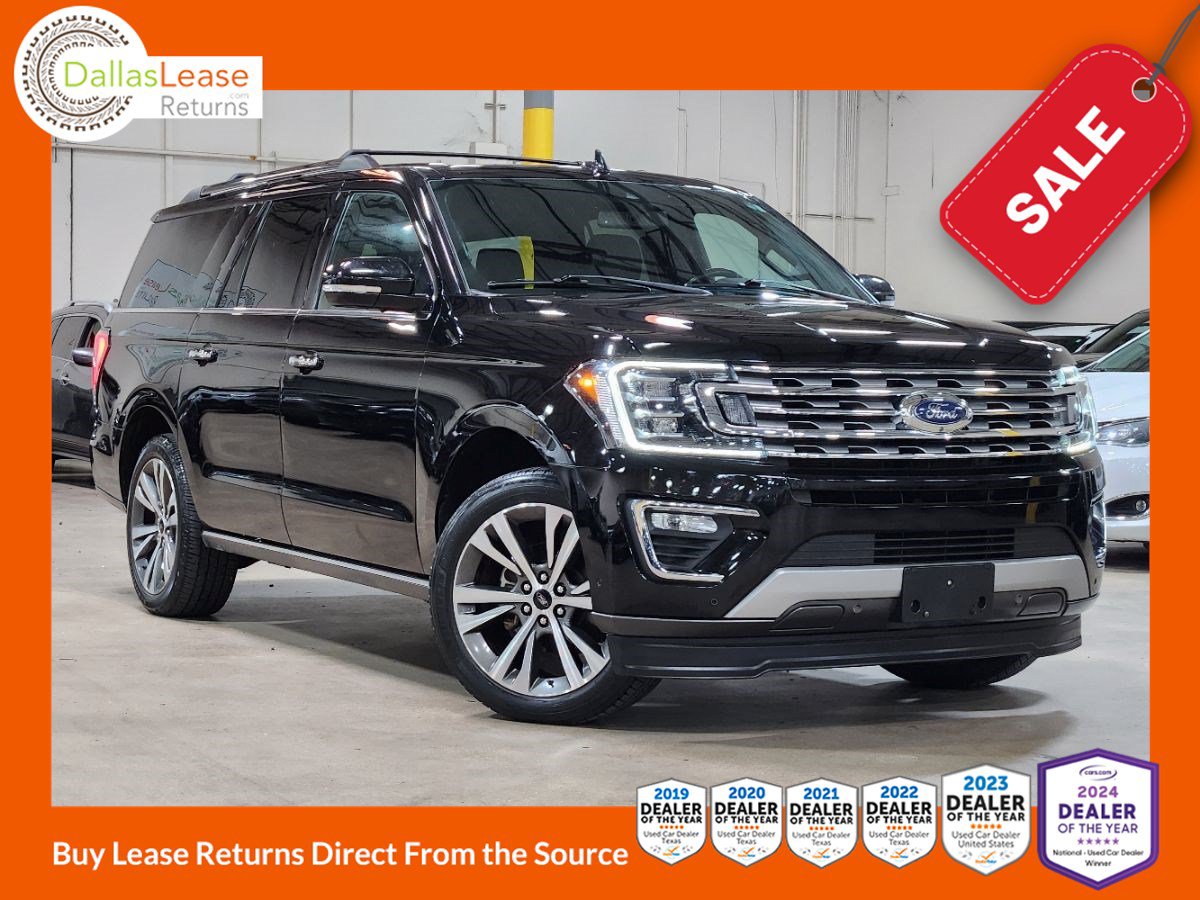 Used 2021 Ford Expedition Max Limited