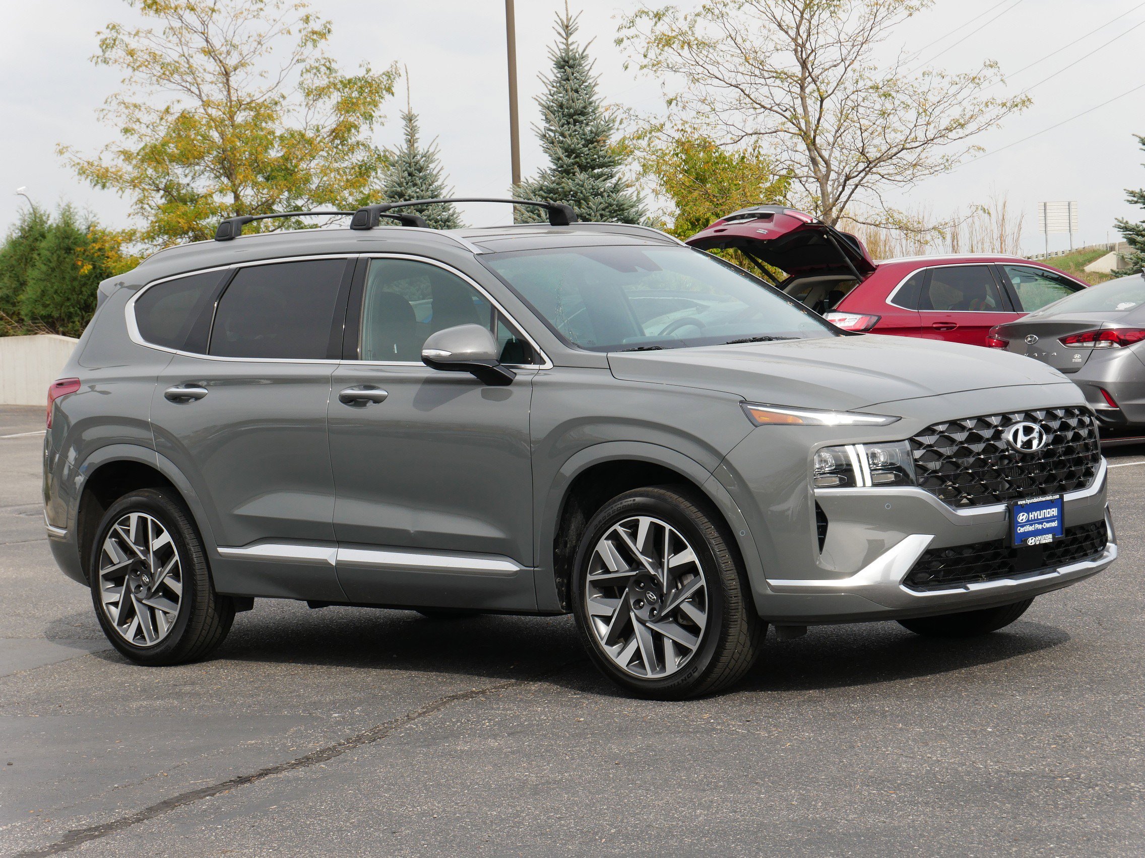 Certified 2023 Hyundai Santa Fe Calligraphy image 1