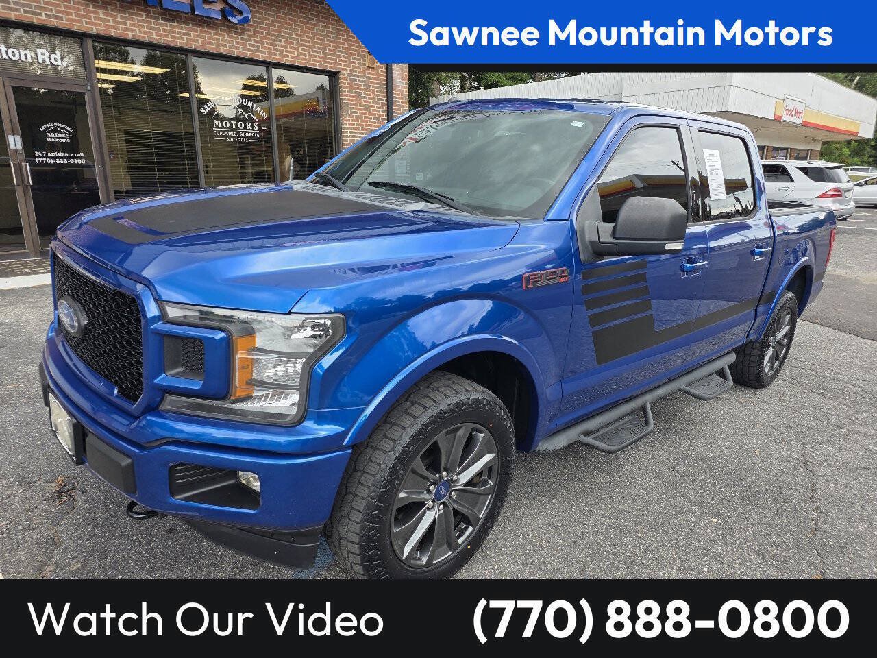 Used 2018 Ford F150 XLT w/ Equipment Group 302A Luxury