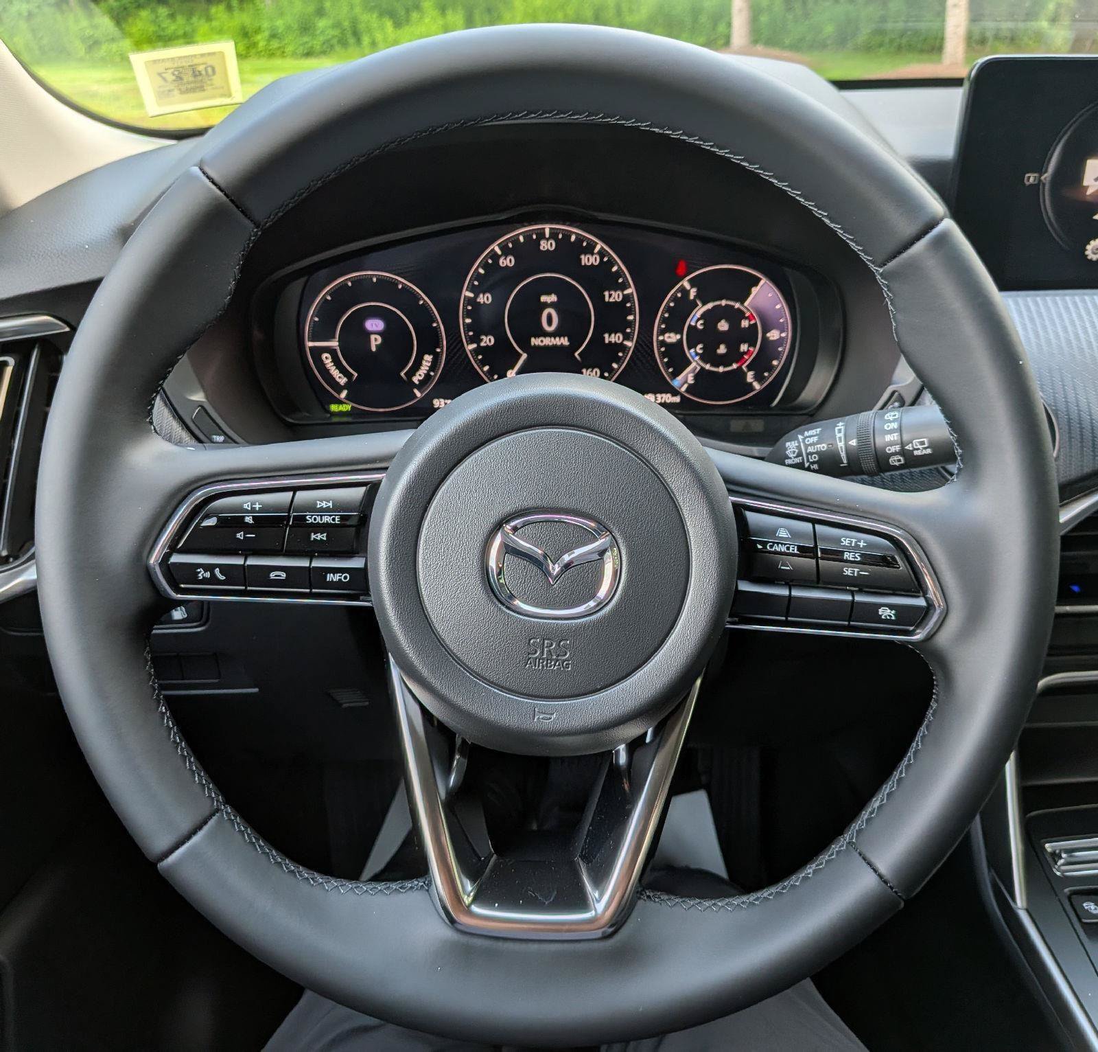 New 2026 MAZDA CX-70 SC AWD/4WD image 14