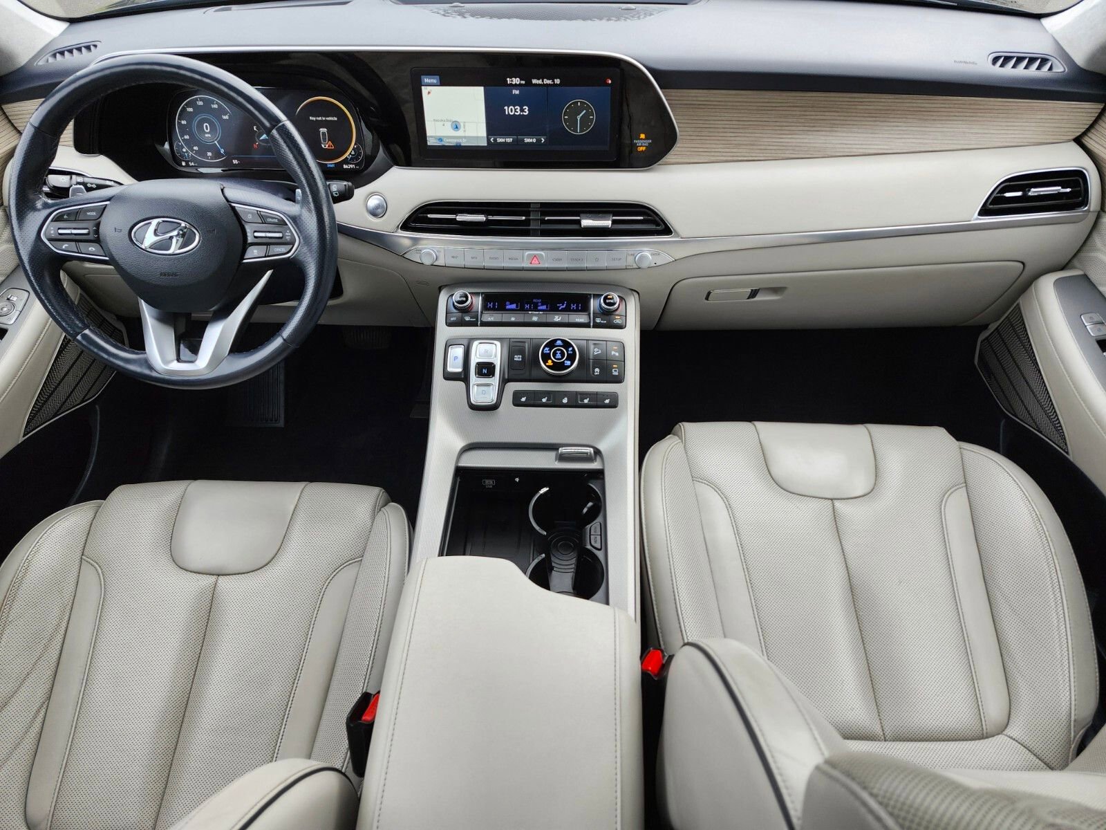 Used 2021 Hyundai Palisade Calligraphy image 12