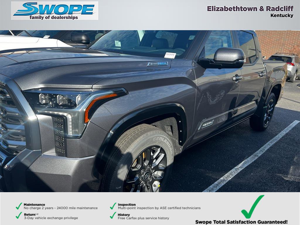 New 2026 Toyota Tundra Platinum image 11