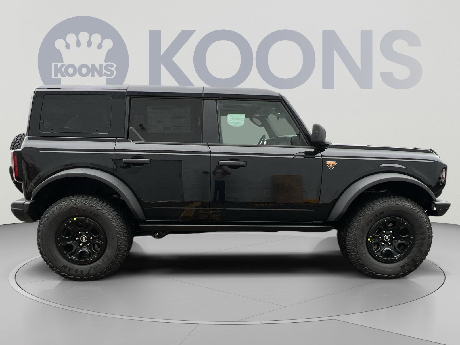 New 2026 Ford Bronco Badlands AWD/4WD image 8