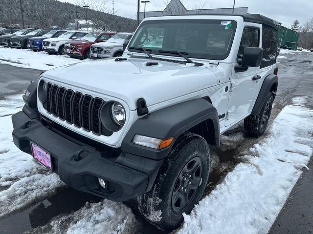 Used 2024 Jeep Wrangler Sport image 1