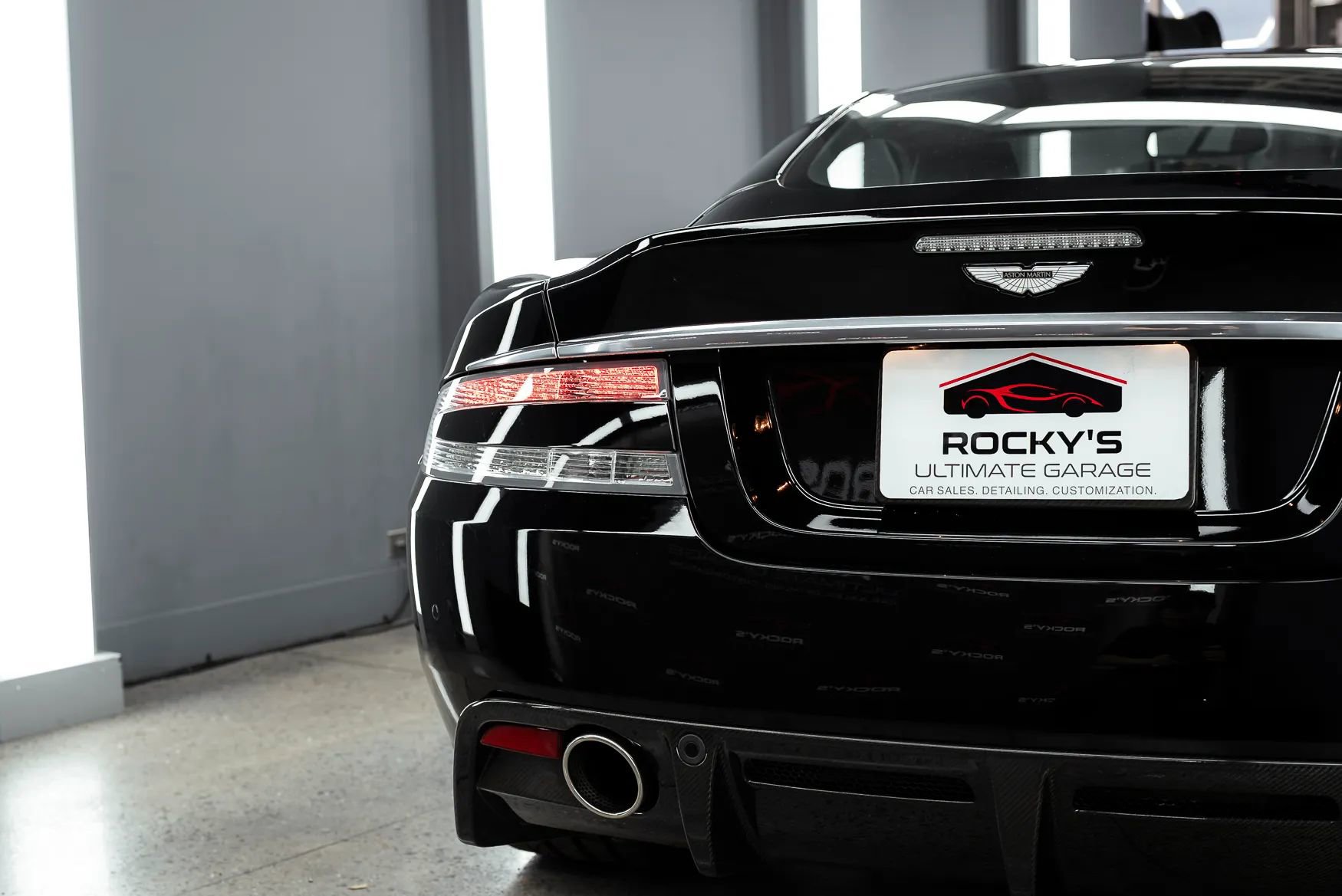 Used 2009 Aston Martin DBS Coupe 2D image 12