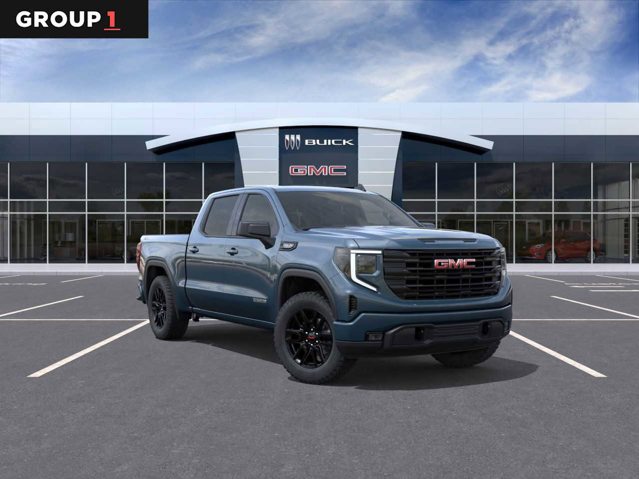 New 2026 GMC Sierra 1500 Elevation