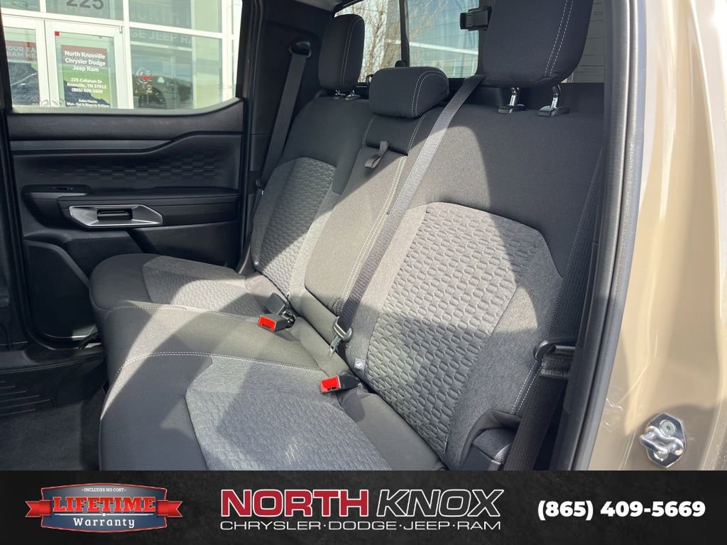 Used 2025 Ford Ranger XLT w/ Advanced Towing Package AWD/4WD image 14
