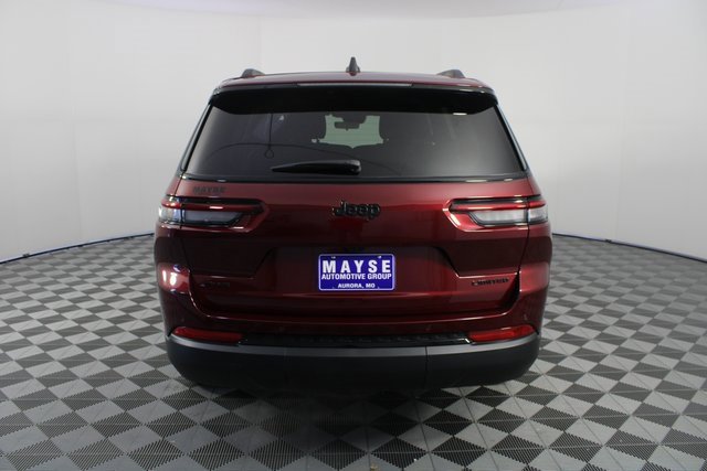 New 2025 Jeep Grand Cherokee L Limited w/ Black Appearance Package image 27