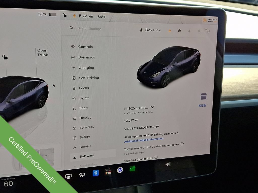 Used 2024 Tesla Model Y Long Range RWD image 23