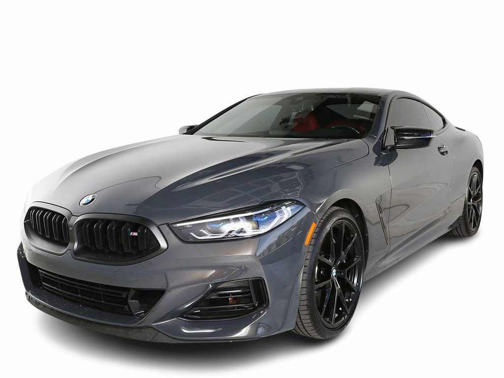 Used 2025 BMW M850i xDrive Coupe w/ M Sport Professional Package image 3