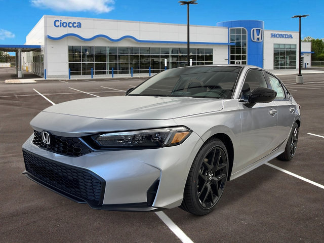 New 2026 Honda Civic Sport