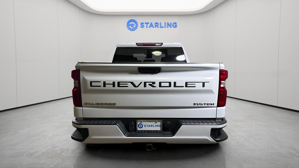 Used 2022 Chevrolet Silverado 1500 Custom RWD image 7